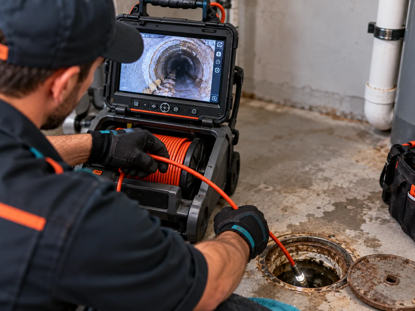 Clogged Drain Service company in Annandale, VA