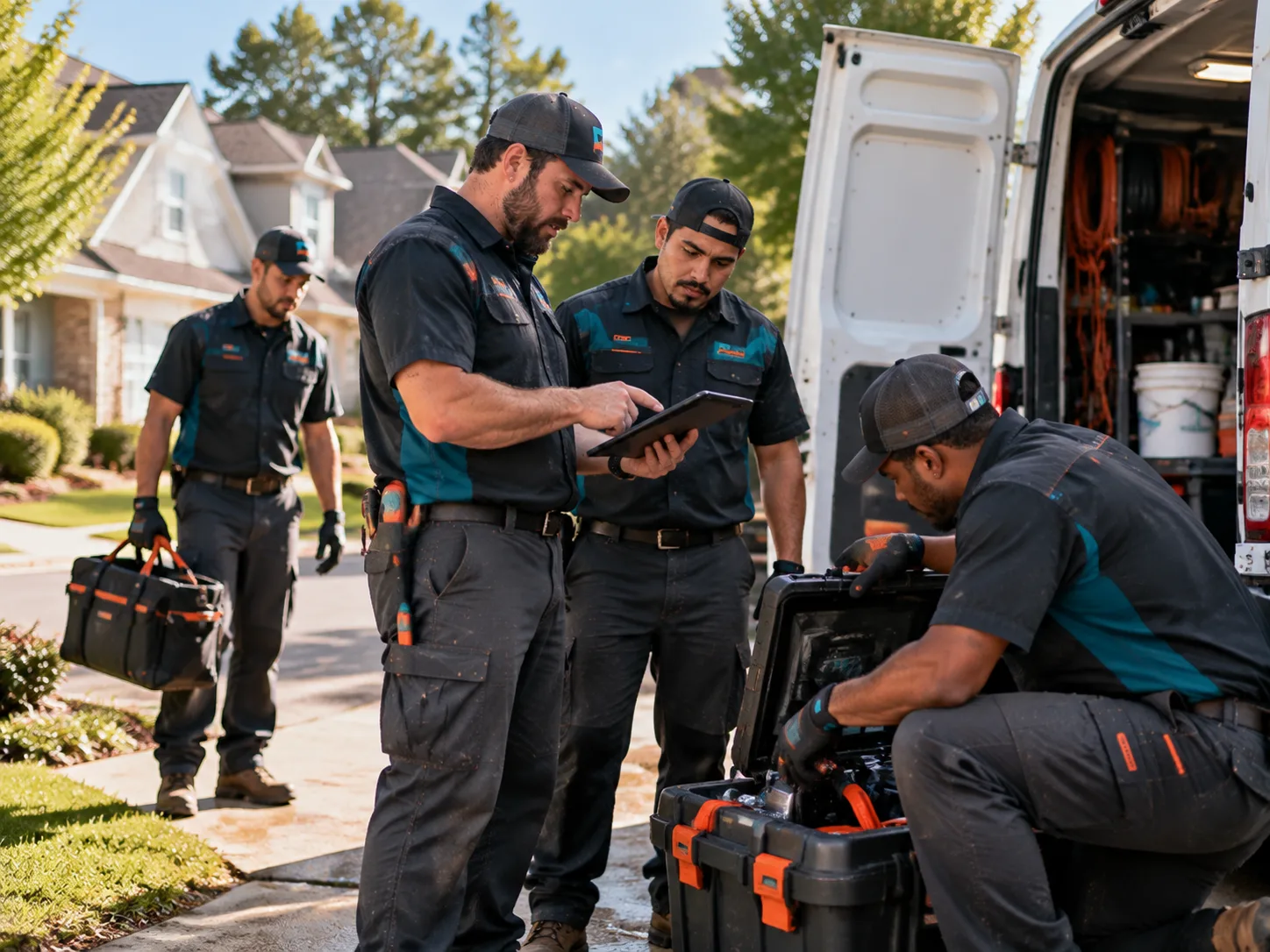 Clogged Drain Service in Annandale, VA near me